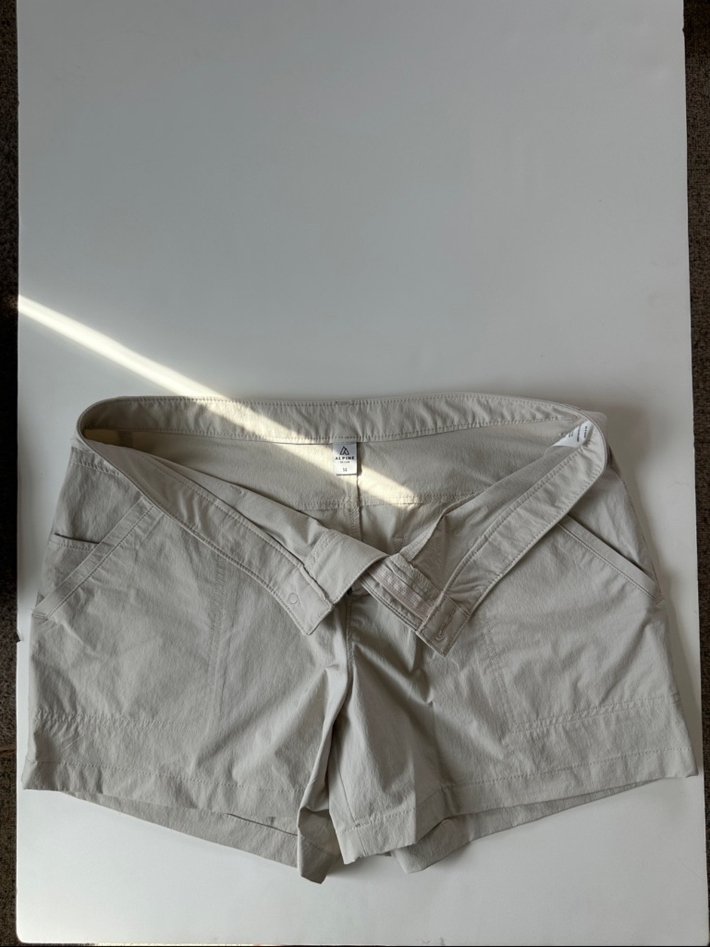 Alpine Design Light Beige Women's Shorts
